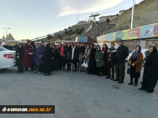 اردوی دانشجویان به  مقدس مشهد