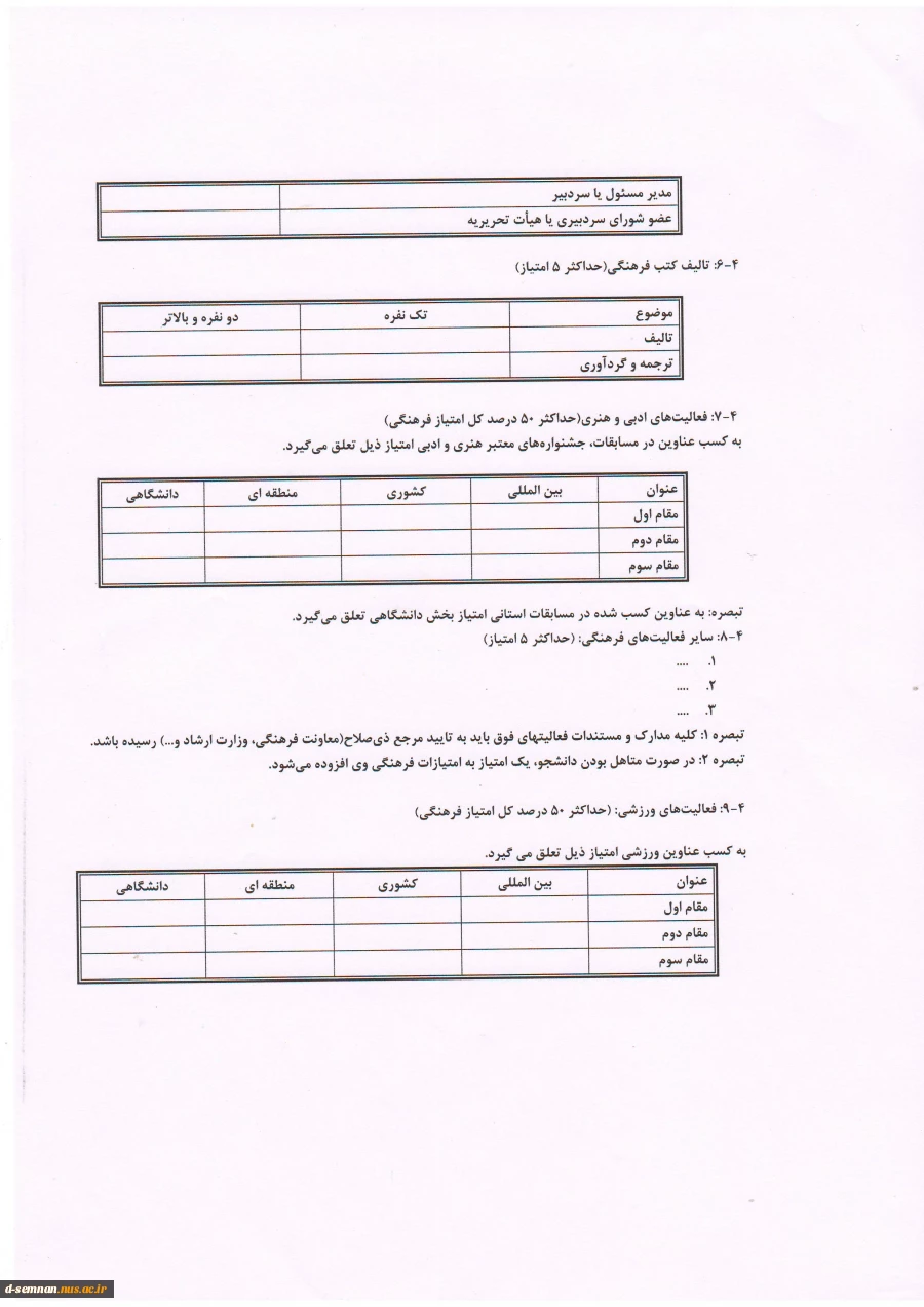 جشنواره آموزشی جایزه ملی ایثار