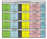 جدول زمان بندی حذف و اضافه دانشگاه فنی و حرفه ای ۱۴۰۱-۱۴۰۰ 2