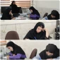 برگزاری مسابقه کتابخوانی با عنوان گلاب در دانشکده فنی و حرفه ای دختران سمنان 