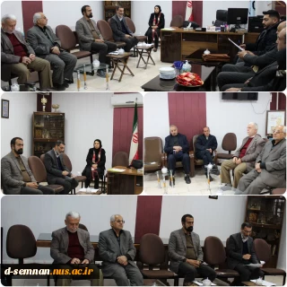 اولین جلسه هم اندیشی برای آغاز فعالیت  بنیاد حامیان خیرین آموزشکده ملی مهارت دختران سمنان در جهت توسعه زیرساخت های دانشگاهی و حمایت از دانشجویان