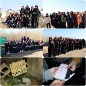 اردوی راهیان نور دانشجویان دانشکده ملی مهارت دختران سمنان
 2