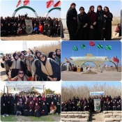 اردوی راهیان نور دانشجویان دانشکده ملی مهارت دختران سمنان
 2
