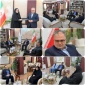 اعطای حکم مسئولیت دکتر فاطمه نعیمی به عنوان سرپرست آموزشکده دختران نرجس سمنان توسط فرماندار سمنان
