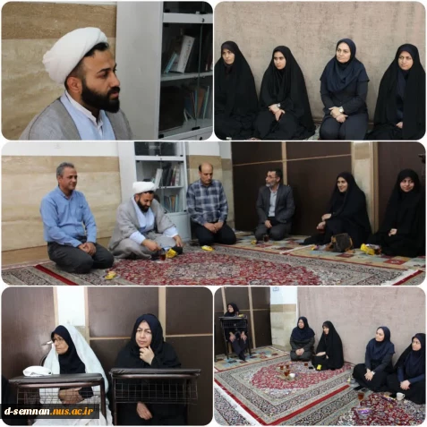 گردهمایی دانشگاهیان دانشکده ملی مهارت  دختران سمنان در پی جنایات رژیم غاصب صهیونیستی