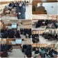 برگزاری سخنرانی علمی بررسی عناصر اصلی در تعریف هنر در دانشکده ملی مهارت دختران سمنان